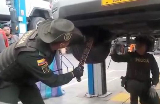 Aracındaki arıza 'boa yılanı' çıktı