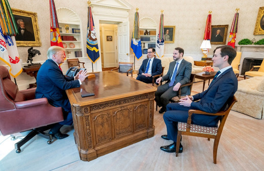 Bakan Berat Albayrak'tan Trump ile ABD'de sürpriz görüşme