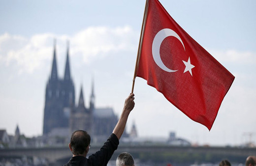 Köln'de Türkler birinci sırada