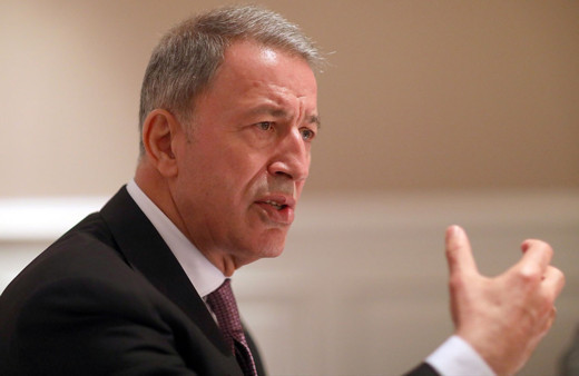 Hulusi Akar yeni projenin müjdesini verdi: Pentagon'a rakip olacak