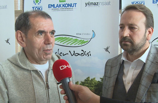 Dursun Özbek: Riva, Galatasaray'ın geleceğidir