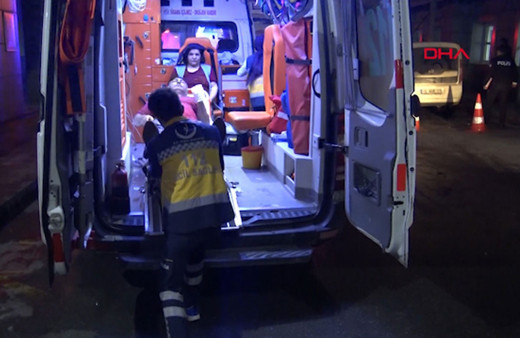 Bursa ustasından para alamayınca döner bıçağıyla saldırdı