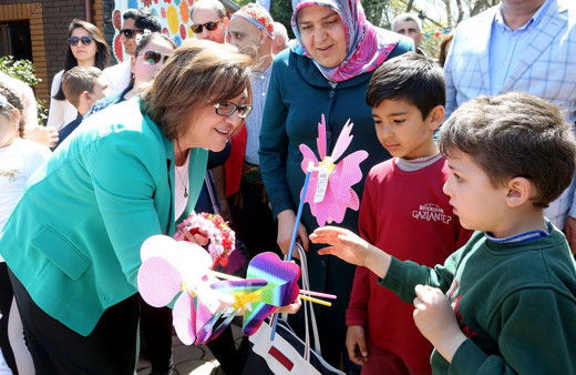 Gaziantep'te bahar şenlikleri başladı