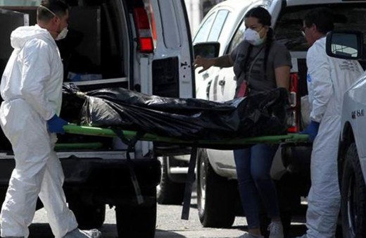 Meksika'da gizli mezarlarda 45 ceset bulundu