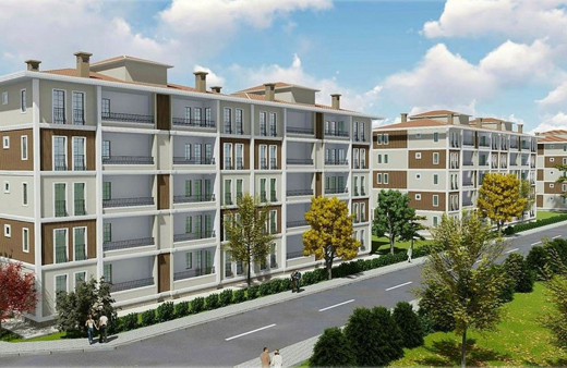 TOKİ'den 5 bin lira peşinatla ev fırsatı