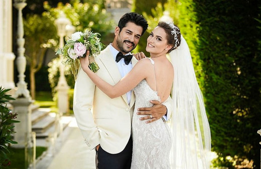 Burak Özçivit, oğlu için bakın ilk nereye koştu