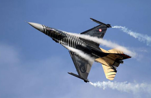 Solo Türk'ün prova uçuşları kentte heyecan yarattı