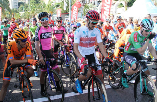 Cumhurbaşkanlığı Türkiye Bisiklet Turu'nun ikinci etabı tamamlandı