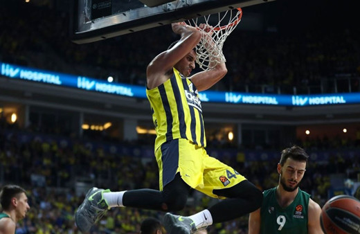 Fenerbahçe Beko Zalgiris Kaunas'ı parçaladı