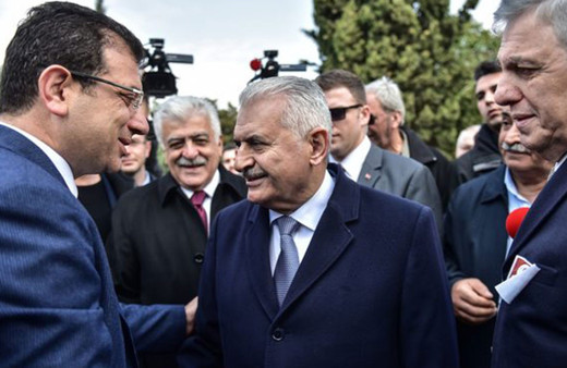 Ekrem İmamoğlu ve Binali Yıldırım bir araya geldi!
