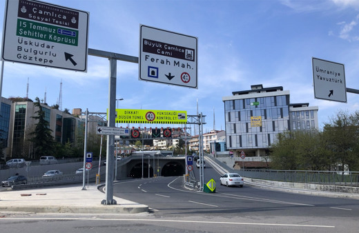 Çamlıca-Libadiye Tüneli açıldı