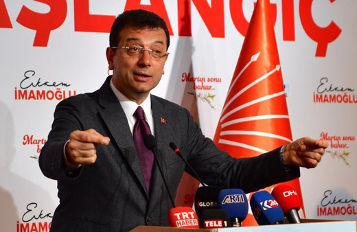 Ekrem İmamoğlu mazbatayı aldı işte o görüntüler