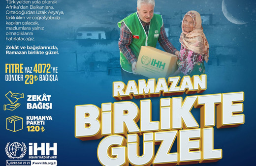 İHH, Ramazan’da 120 ülke ve bölgede