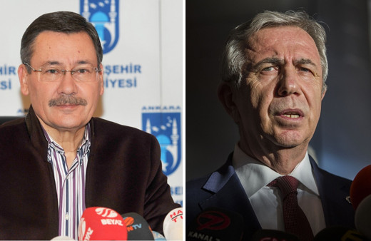 Mansur Yavaş girememişti retinalı odada ne var Melih Gökçek açıkladı