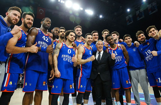 Euroleague'de Anadolu Efes-Asvel maçına korona darbesi