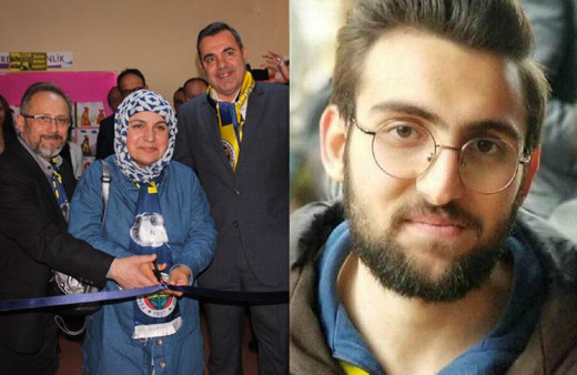 Koray Şener'in adı kütüphanede yaşayacak