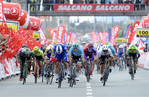 Cumhurbaşkanlığı Türkiye Bisiklet Turu'nun üçüncü etabının birincisi de belli oldu
