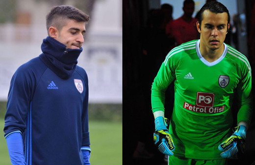 Altınordu'dan iki isim Avrupa'ya gidiyor!