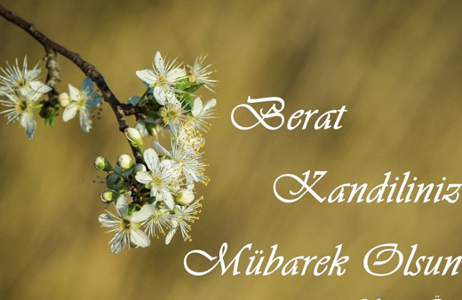 Berat Kandili resimli mesajları kısa sözlü kutlama rehberi 2019