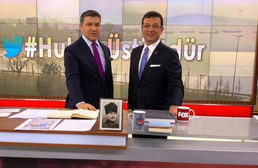 Ekrem İmamoğlu İsmail Küçükkaya'nın programında söyledi TT listesine girdi