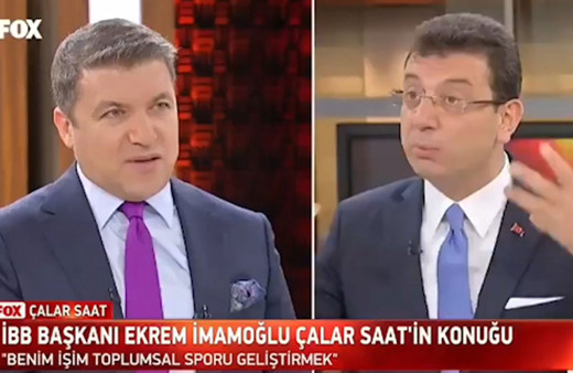 İmamoğlu'ndan"Başakşehir'e destek olacak mısınız?"  sorusuna bomba yanıt