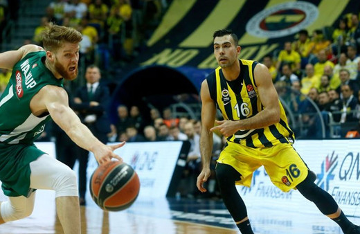 Fenerbahçe Beko evinde kaybetti