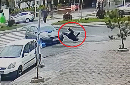 Metrelerce havaya uçtu sonra bakın ne yaptı!