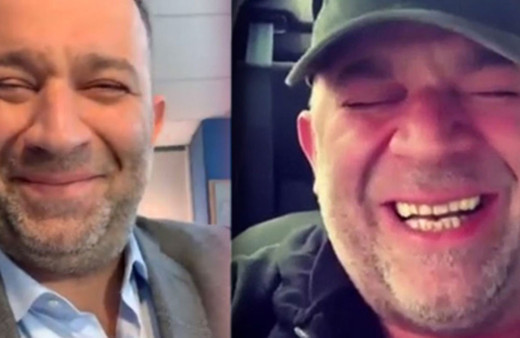 Şevket Çoruh'tan ikinci 'tutamıyorum' videosu