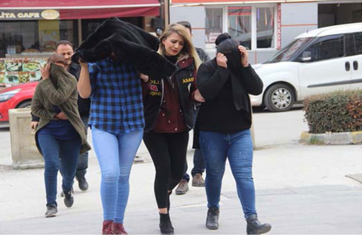 Hırsızların savunması pes dedirtti!