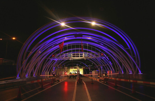 Avrasya Tüneli 21 Nisan'da trafiğe kapatılacak