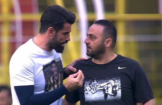 Hasan Şaş'tan olay sözler: Volkan bana ‘S... git lan’ dedi