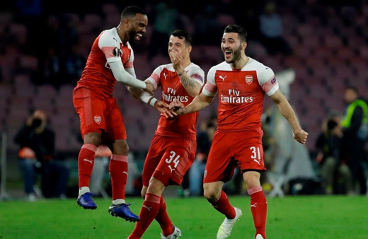 UEFA Avrupa Ligi'nde yarı finalistler belli oldu