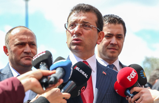 Ekrem İmamoğlu'ndan 'Binali Yıldırım'a protesto' sorusuna yanıt!