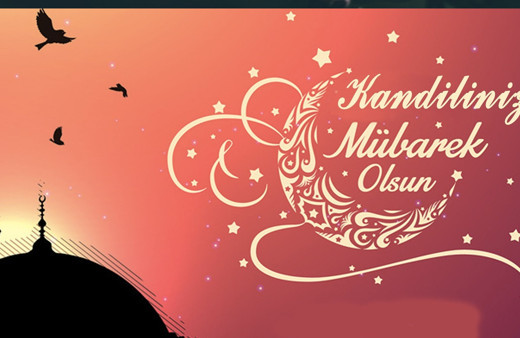 Hem cuma günü hem de Mevlid Kandili mesajları bir arada!