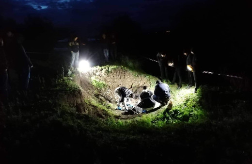 Tokat’ta bulunan yakılmış insan kemikleri İstanbul'a gönderildi