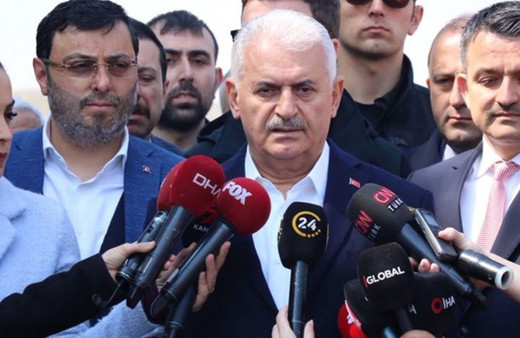 Binali Yıldırım "Hizmet etmeye devam edeceğim"