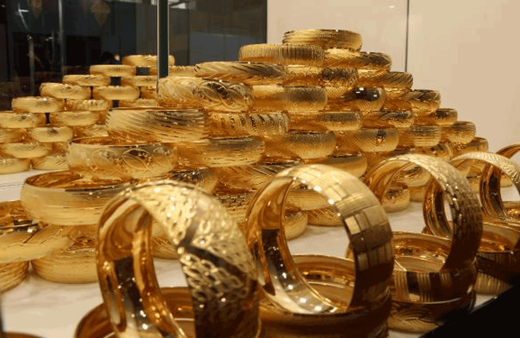 Bu fuarda 1,5 ton altın sergileniyor!