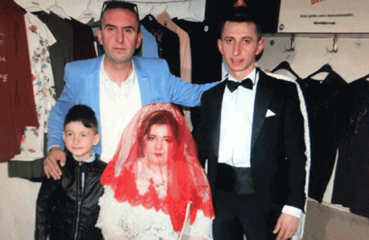 Damat düğün sonrası gelini bıraktı! Bakın nereye gitti?