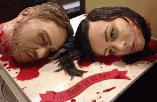 Düğün pastası görenleri hayrete düşürdü!