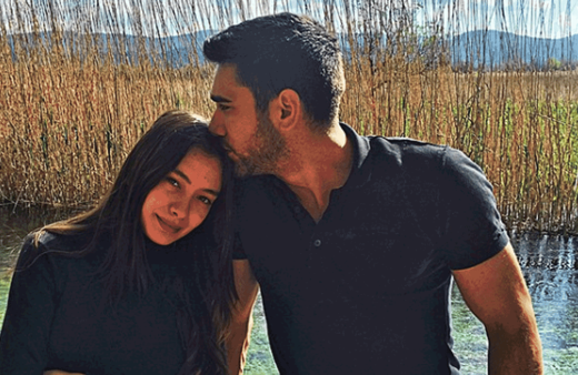 Neslihan Atagül'den eşine sürpriz