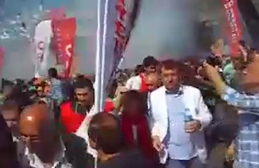 İmamoğlu'nun 1 Mayıs'ta! İşte biber gazı yediği o görüntüler