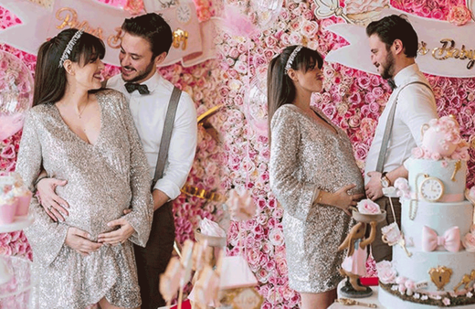 Pelin Akil ve Anıl Altan'ın ikizleri doğdu