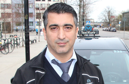 İsveç'te Türk taksici kahraman ilan edildi