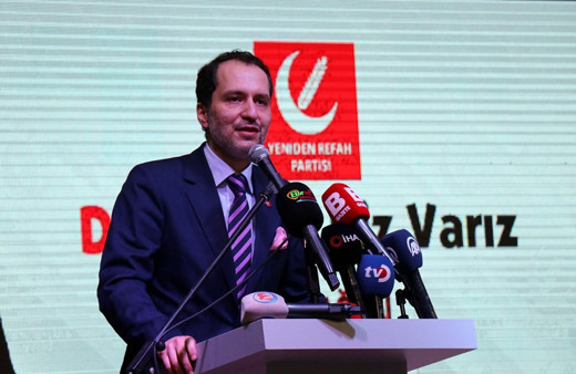 Fatih Erbakan'dan SP'ye sert sözler