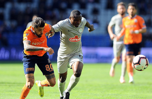 Başakşehir Rizespor maçı golleri ve geniş özeti