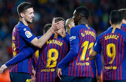 Barcelona liderliğini sürdürdü