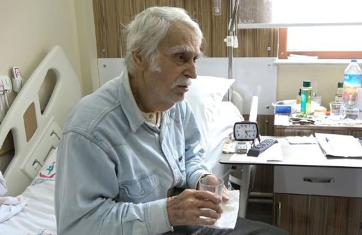 Eşref Kolçak: Yatakta değil, çalışarak ölmek istiyorum