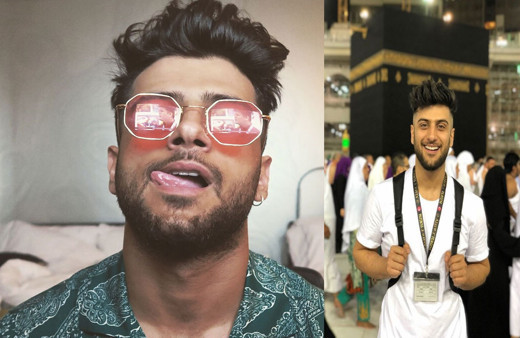 Reynmen Umre'ye gitti yaptığı yorum sosyal medyayı ikiye böldü