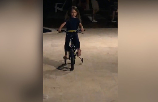 Acun Ilıcalı'nın kızı Melisa bisiklet kazası geçirdi