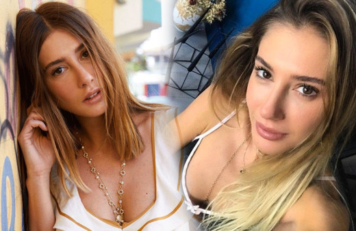 Şeyma Subaşı banyoda elbisesini sıyırdı cesur fotoğrafı pes dedirtti